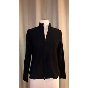 NWT Eileen Fisher 2 Way Zip Jacket